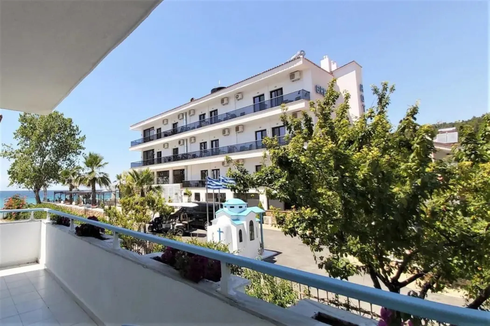 Greek Pride Evlogia Seaside