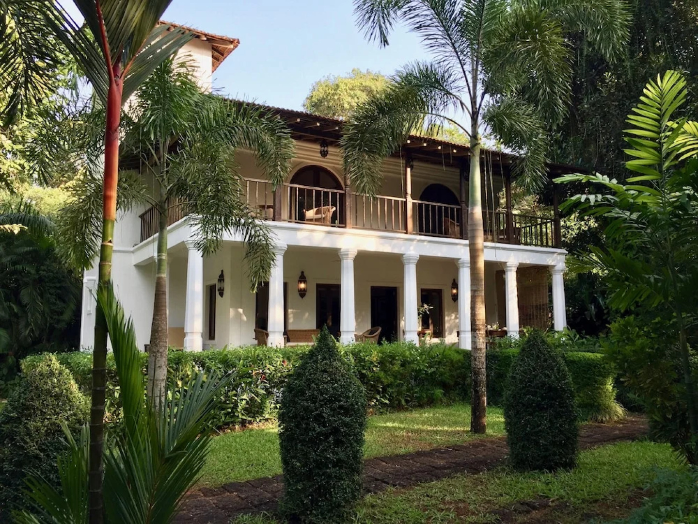 The Villa Goa