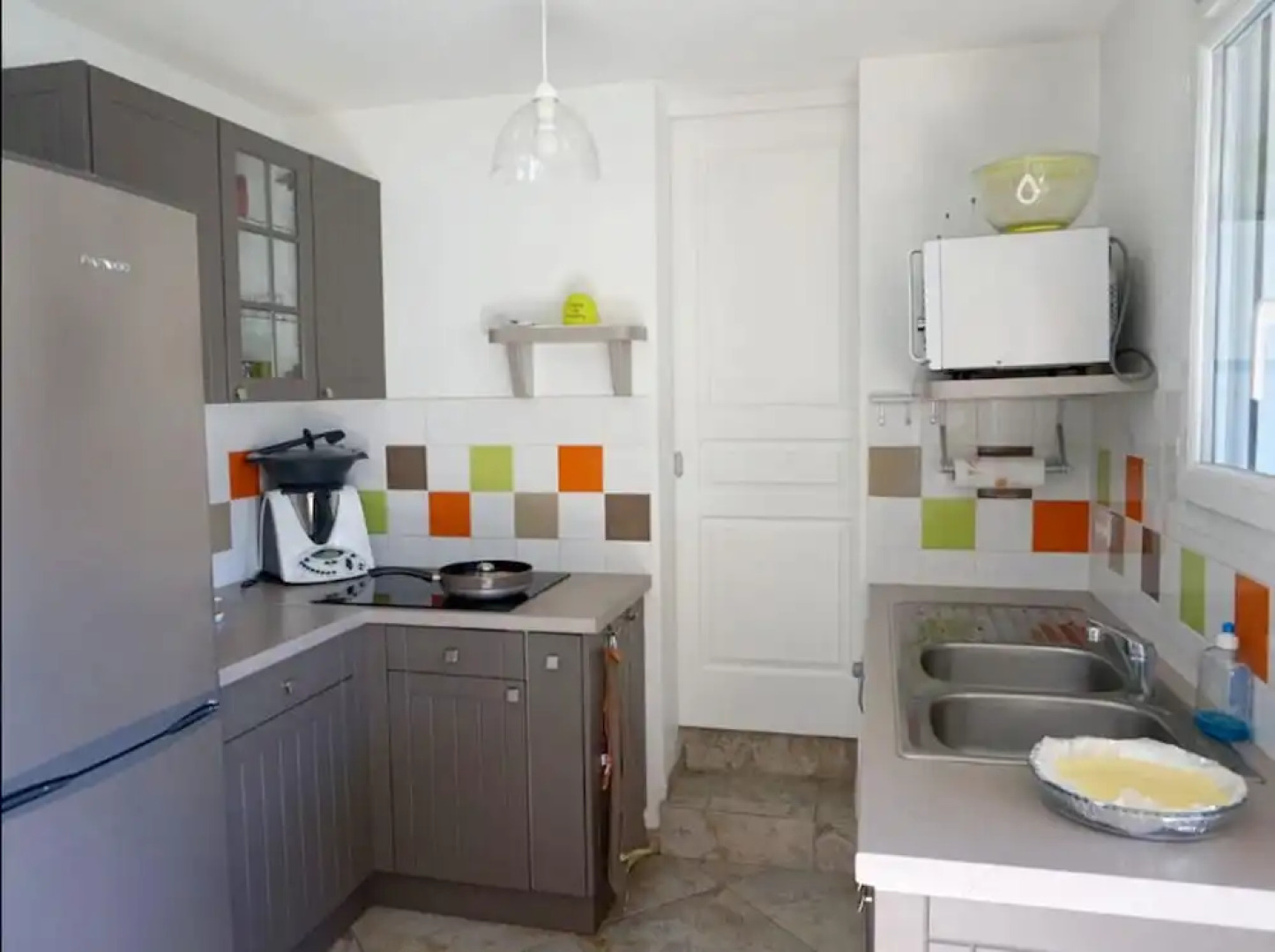 Apartment With 3 Bedrooms in Oletta, With Wonderful Mountain View, Poo