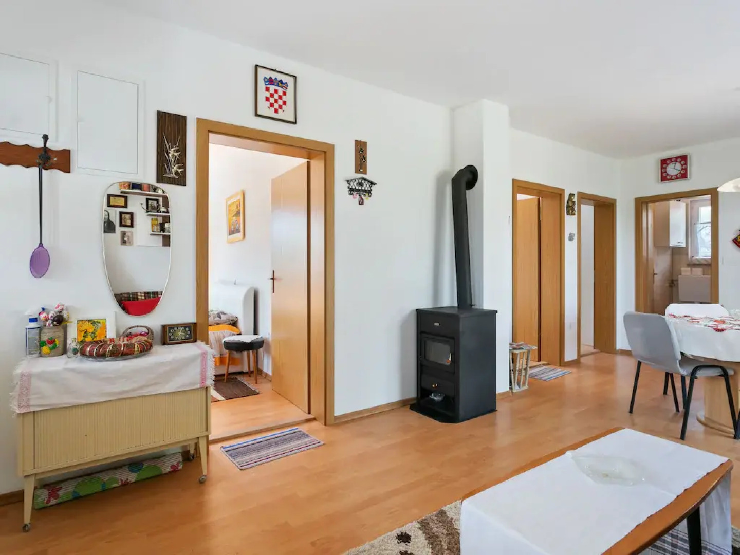 Home Near Red Lake in Ricice