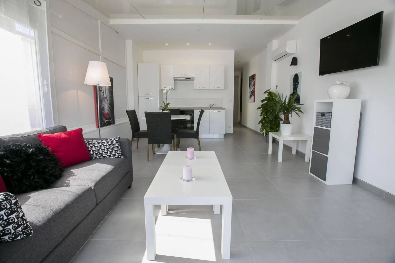 Hotel & Appartements Le Grand Large bord de mer