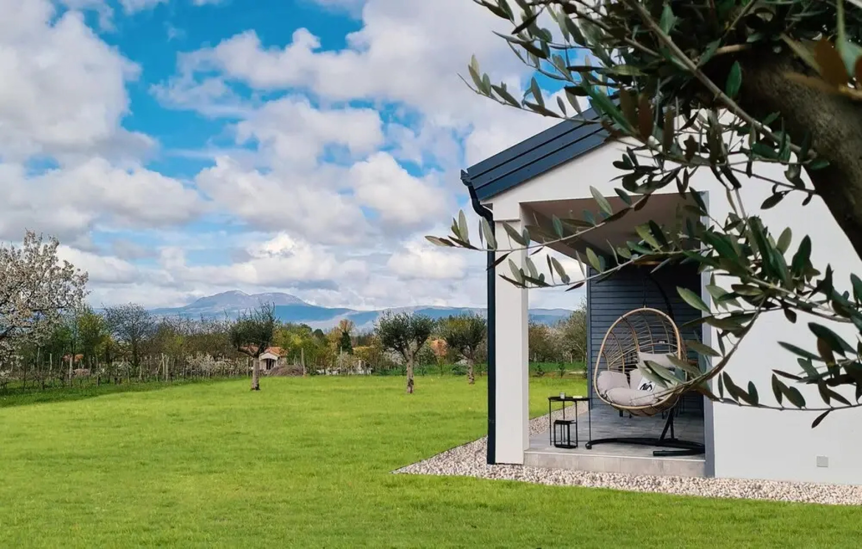 Stunning Home in Nedescina With Outdoor Swimming Pool, Wifi and 2 Bedrooms