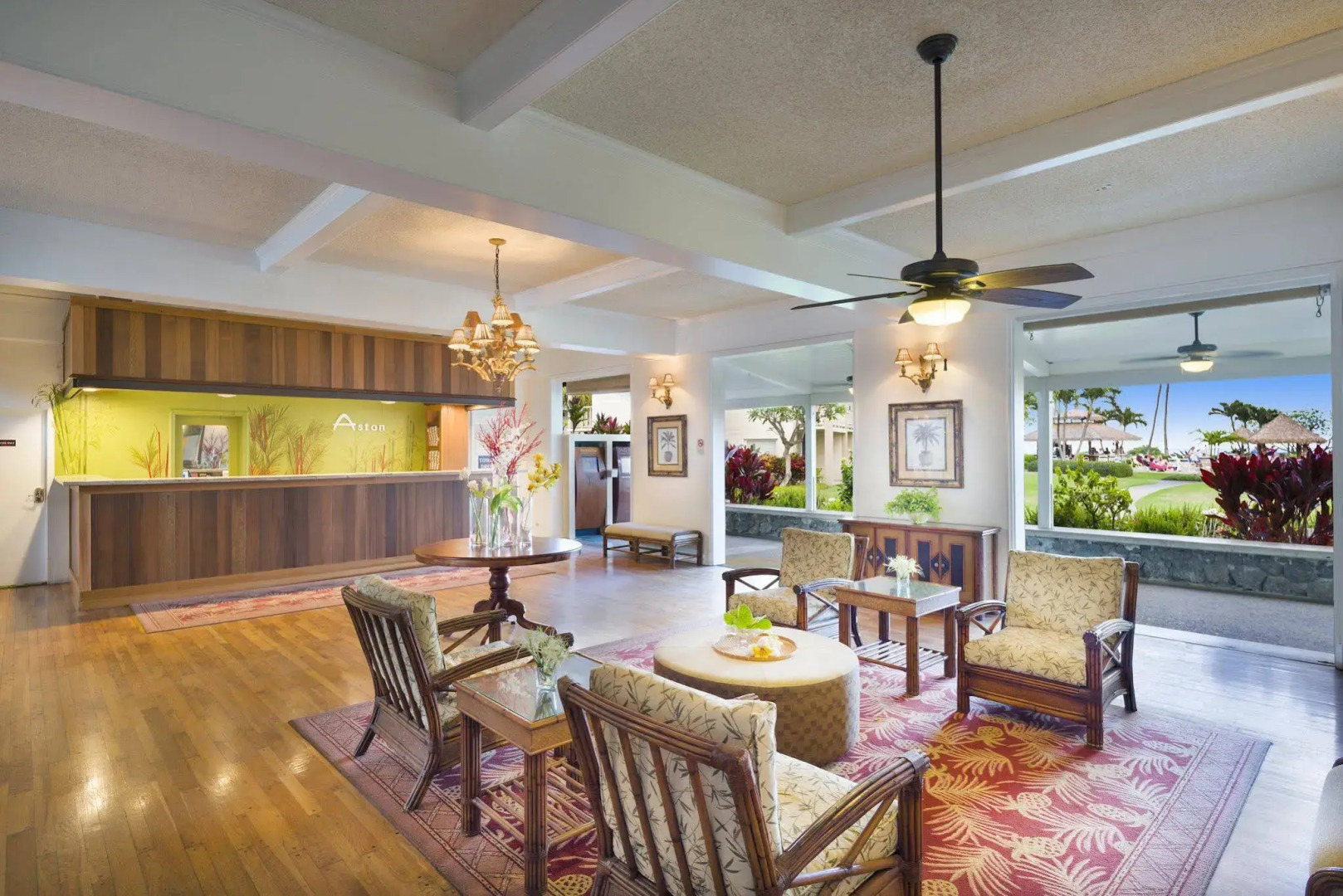 Aston Islander on the Beach