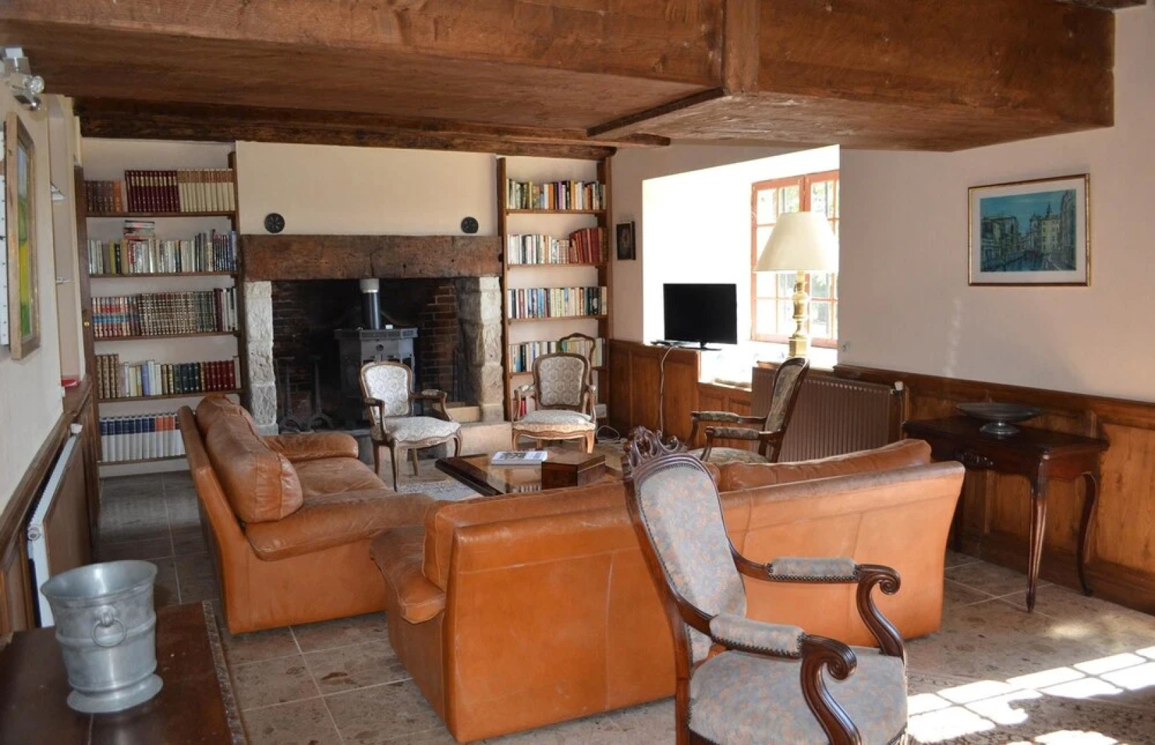 Villa With 5 Bedrooms in Vergt, With Private Pool, Furnished Garden an