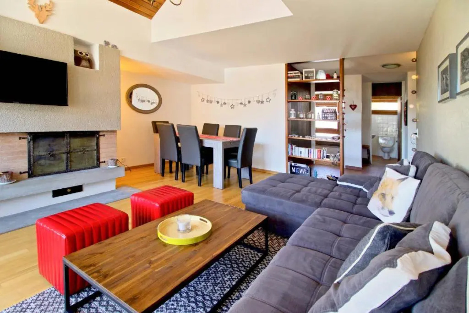 Joli Appartement Ensoleillé à Vercorin