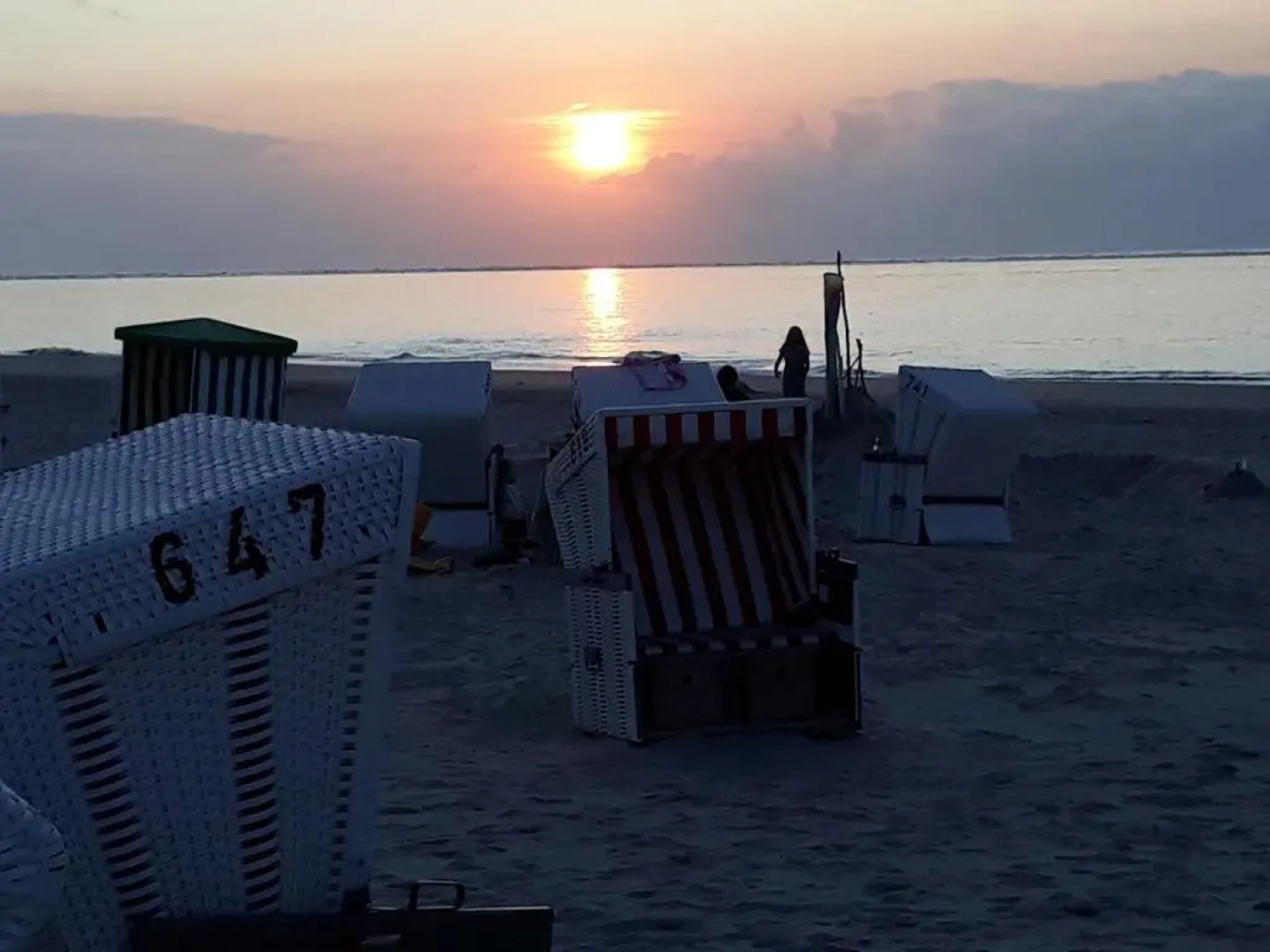 Ferienhaus Nordstrand Whg 5