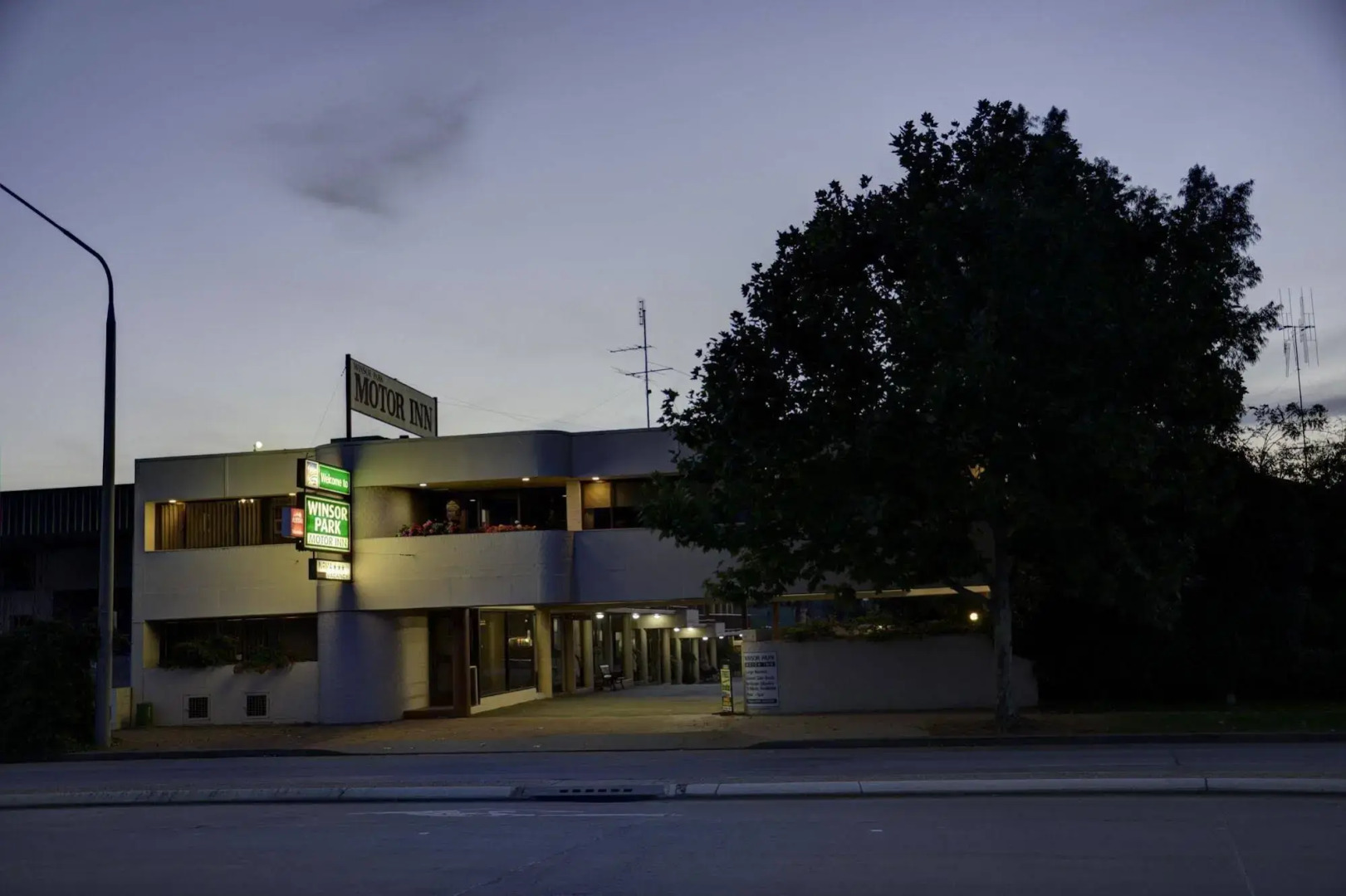 Albury Winsor Park Motor Inn