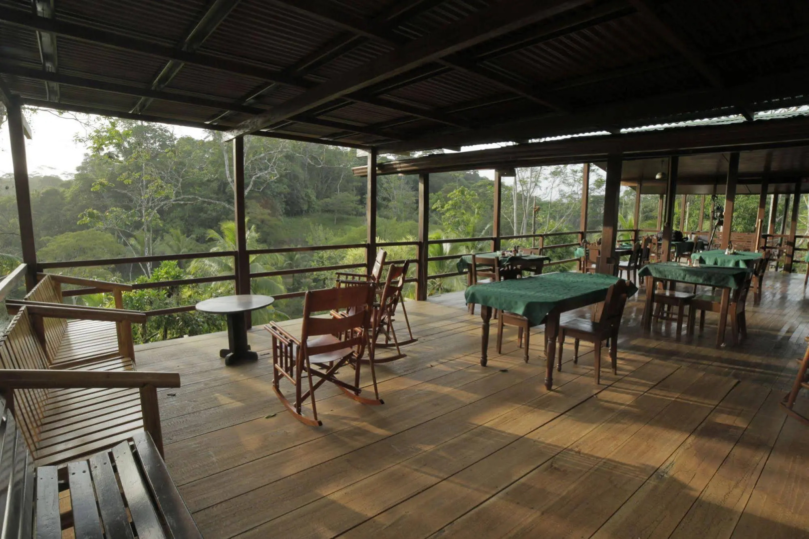 La Laguna del Lagarto Lodge