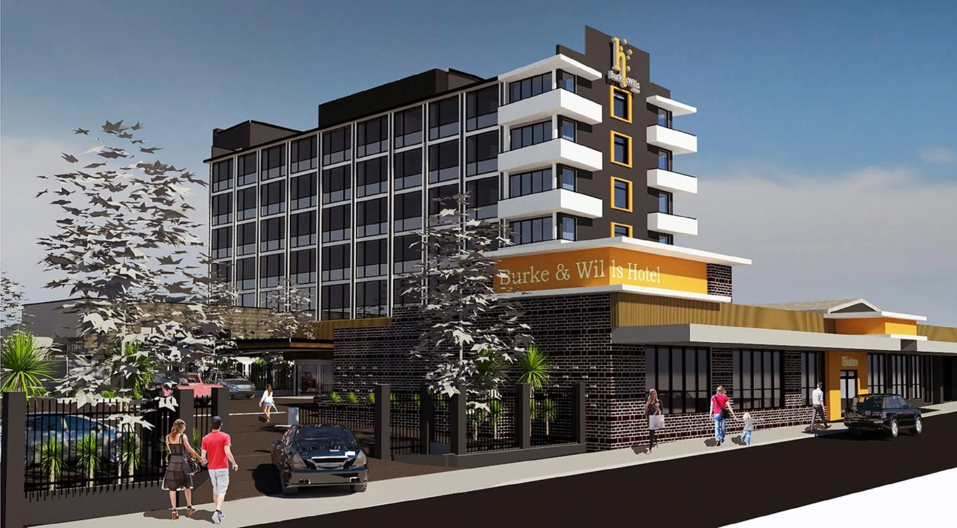 Burke and Wills Hotel