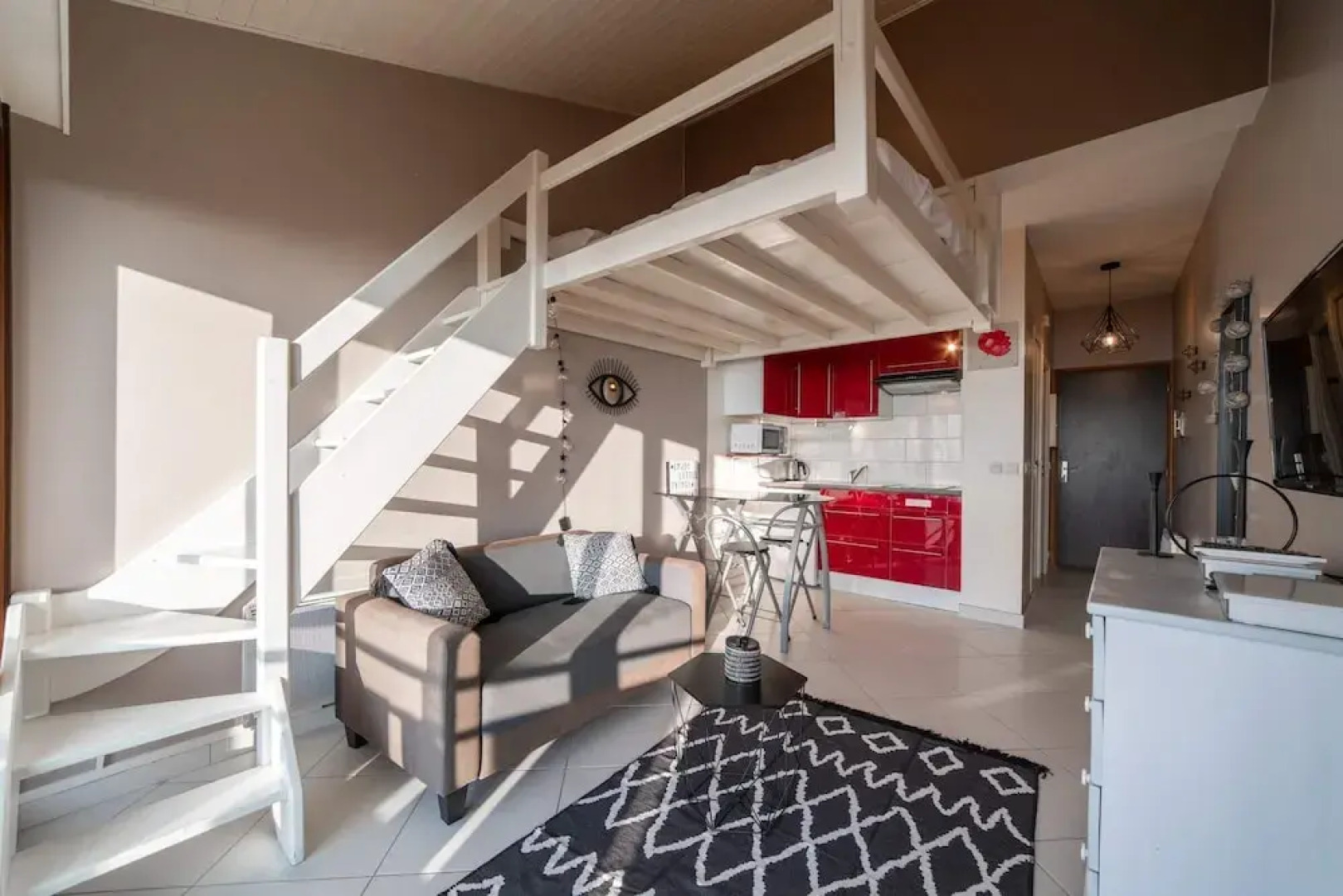 Lumière du lac Studio privé