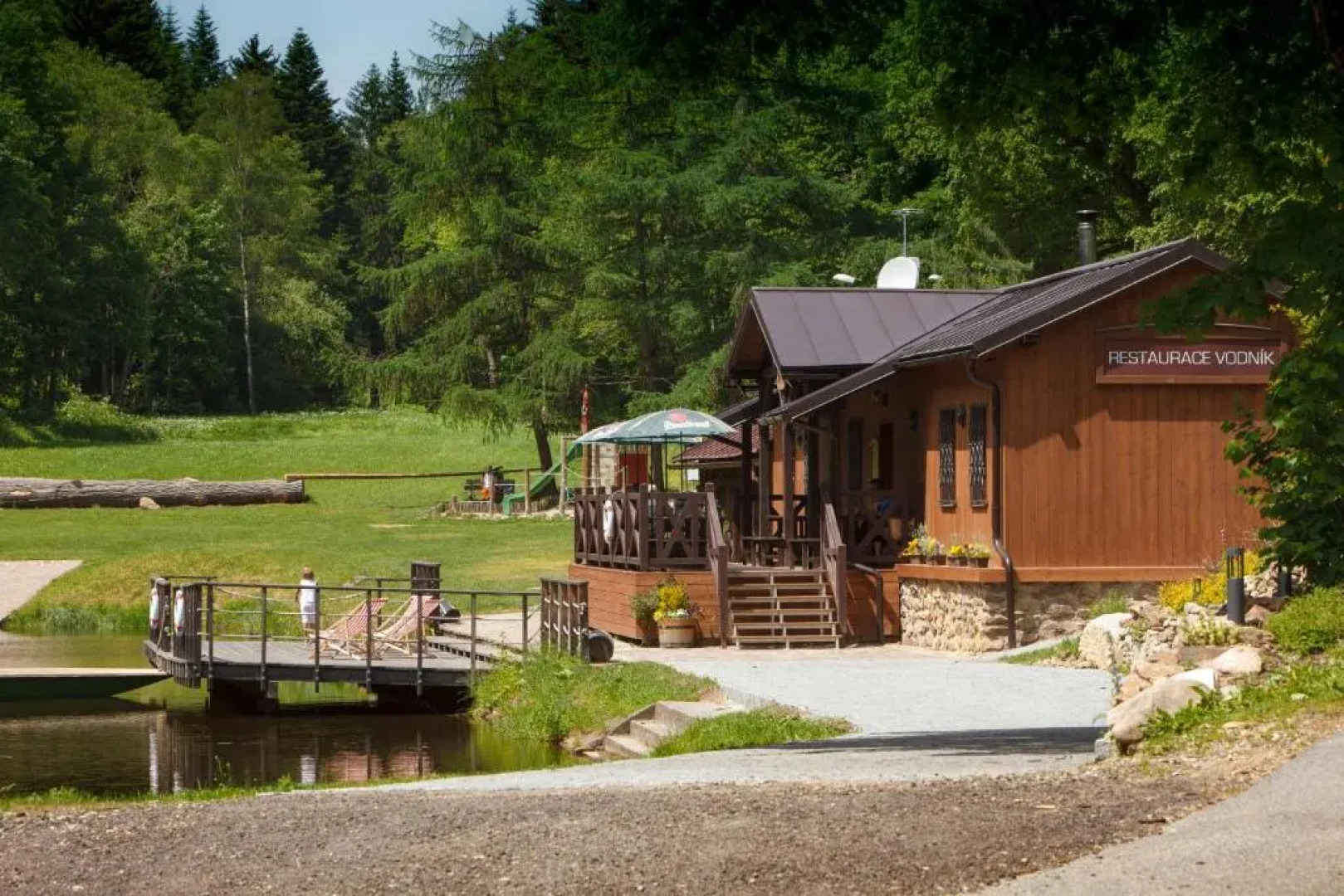 Chatky Vodník
