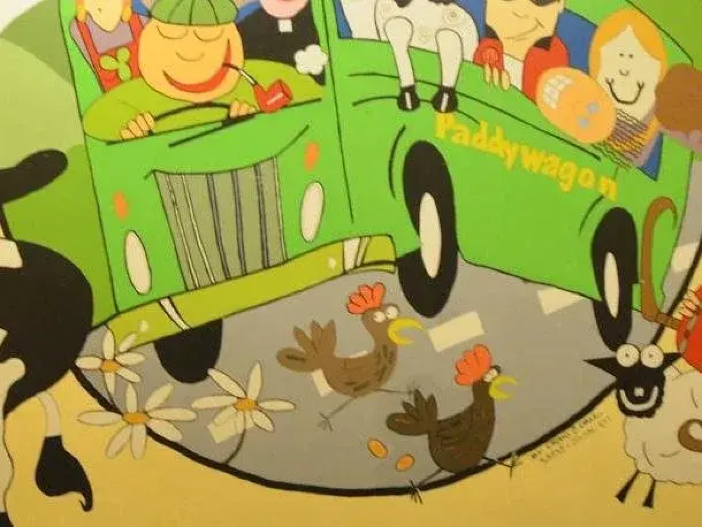 Paddy's Palace Dublin