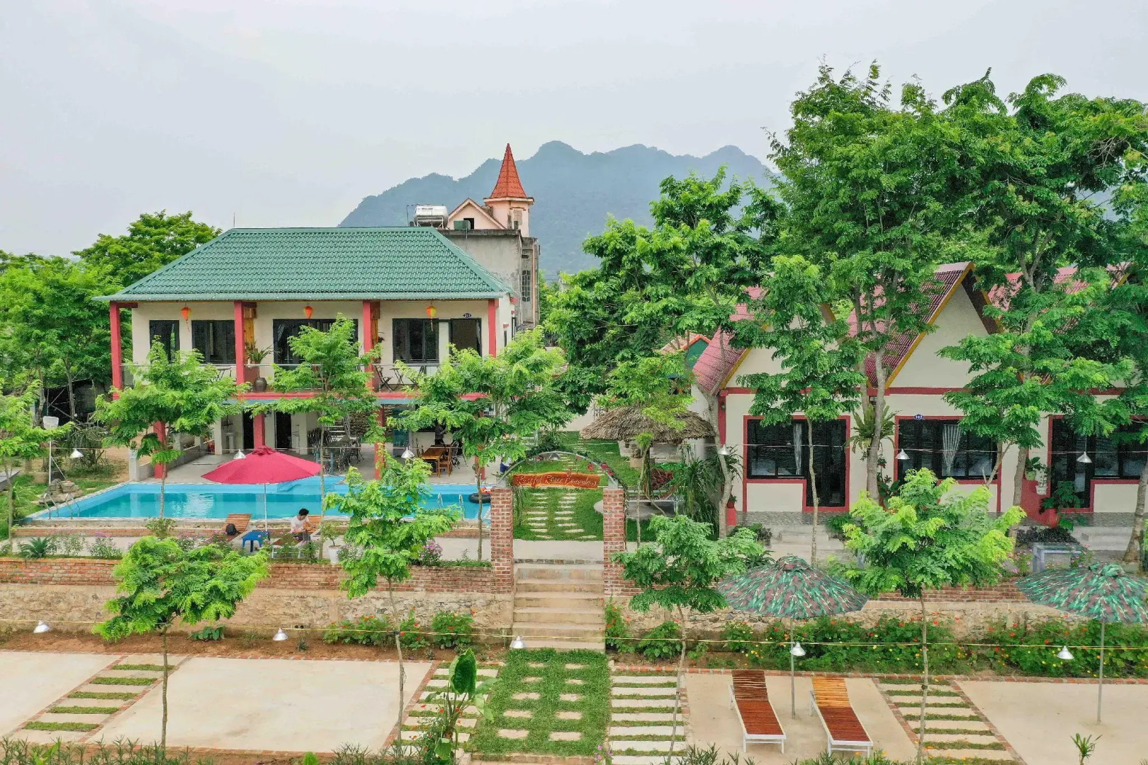 Restful River Bungalow