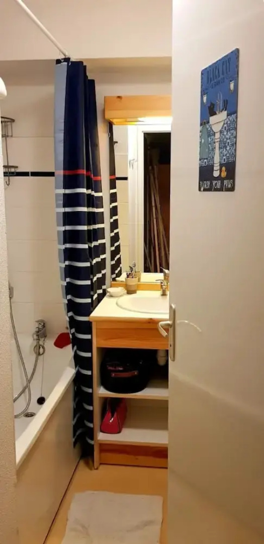 Balcons B 011 - Parc Nat. Vanoise Appart. 6 Pers