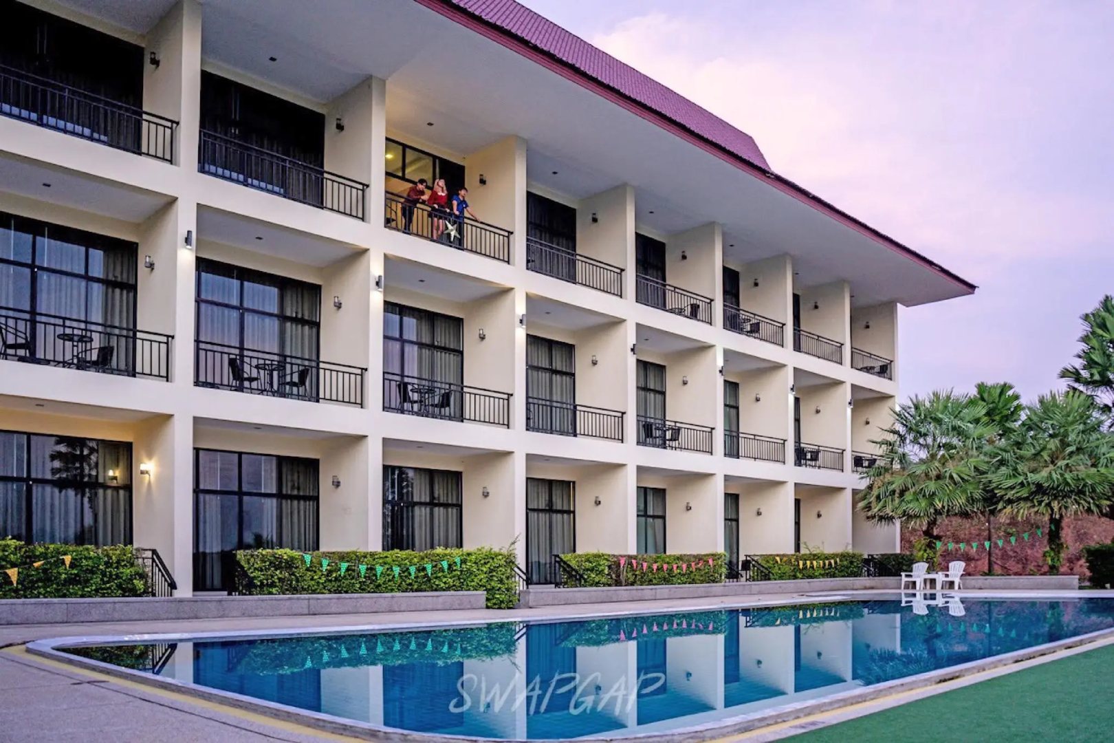 Takhun Mountain View Hotel