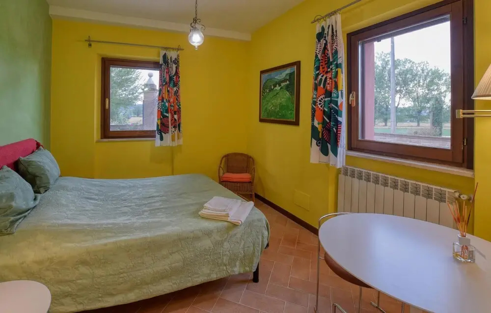 Stunning Home in Foligno With Outdoor Swimming Pool, Wifi and 7 Bedrooms