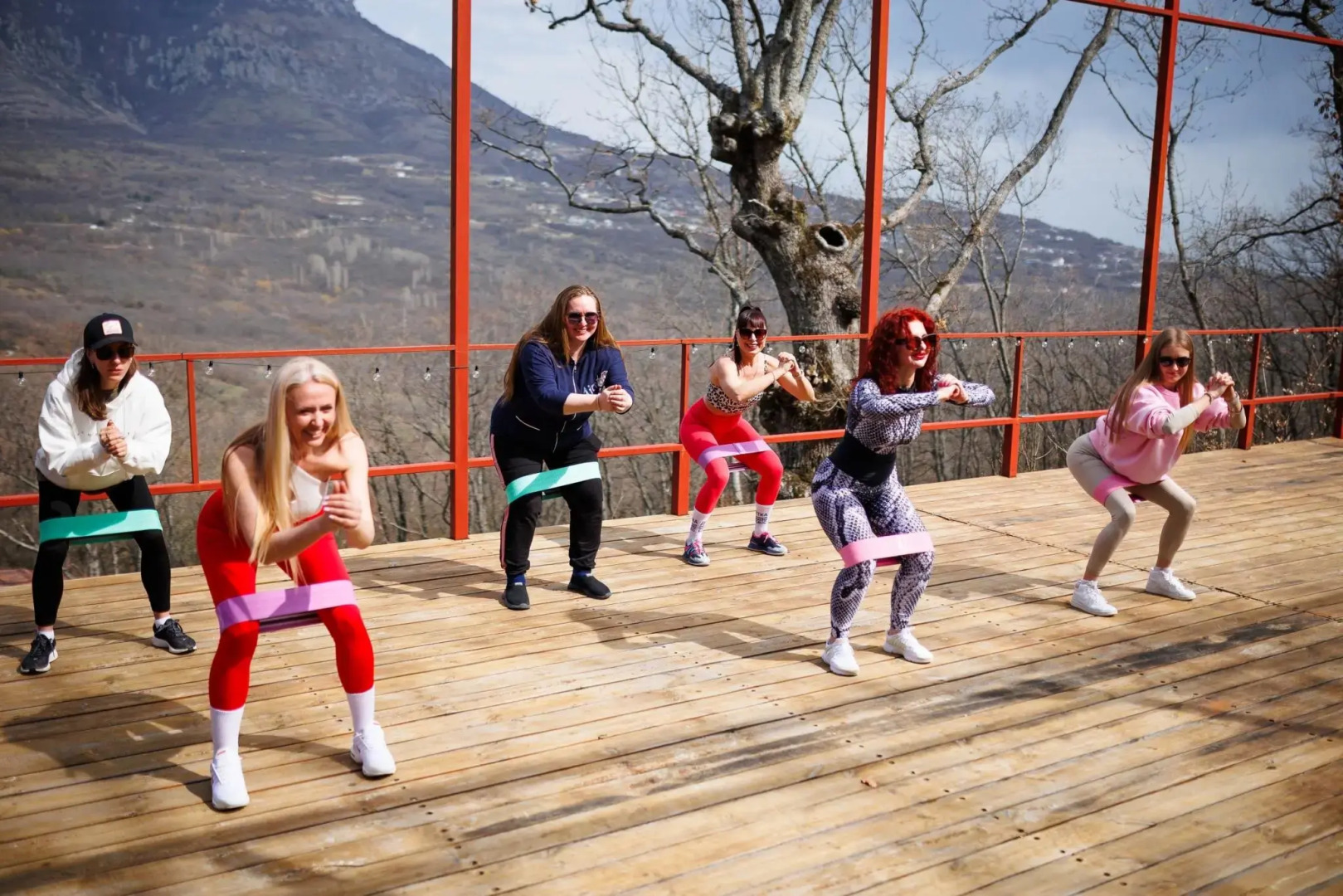 Фитнес лагерь "Драйв Парк"