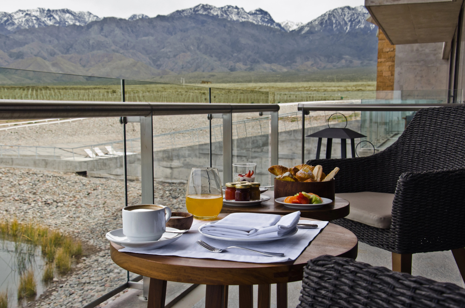 Casa de Uco Vineyards & Wine Hotel