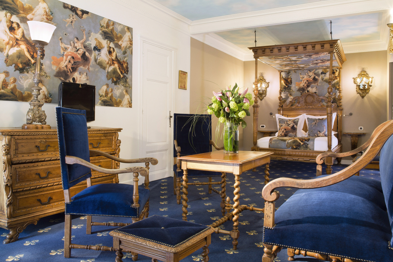 Отель Le Negresco