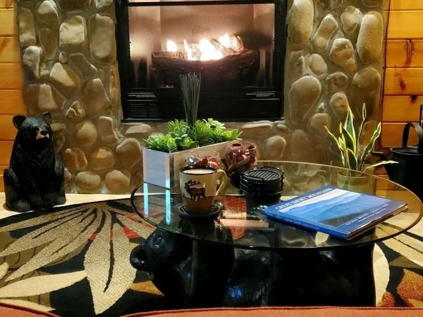 Elk Run On Cosby Creek - 2 Bedrooms, 2 Baths, Sleeps 7 Cabin by RedAwning