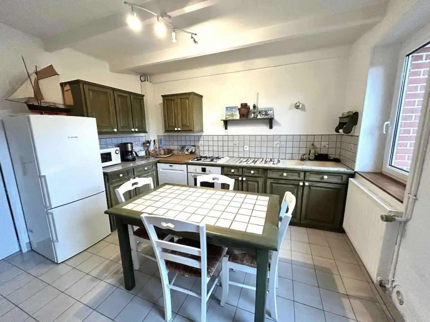 House in Brittany Near Petit Havre Beach