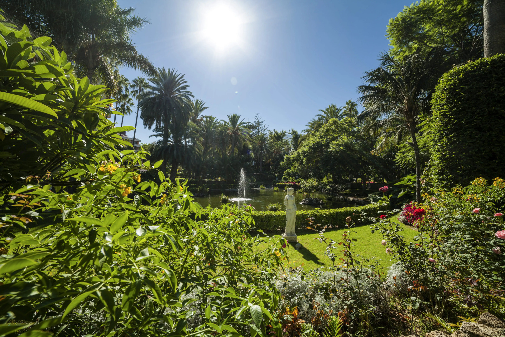 Отель Botanico & The Oriental Spa Garden