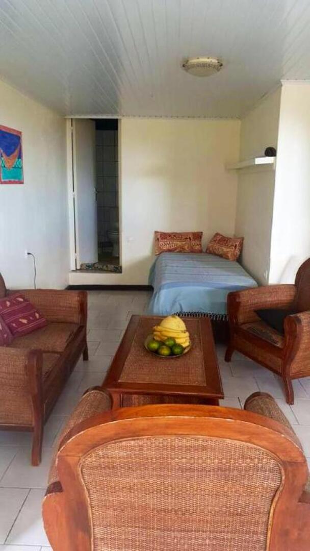 Villa de 2 chambres avec piscine privee jardin clos et wifi a Le Carbet a 5 km de la plage