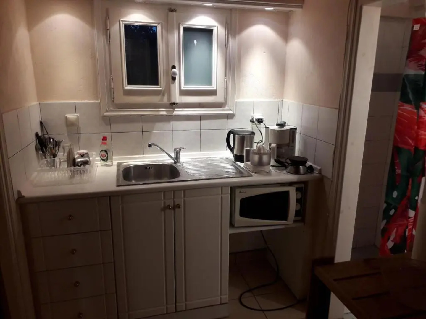 House in the Olive Garden