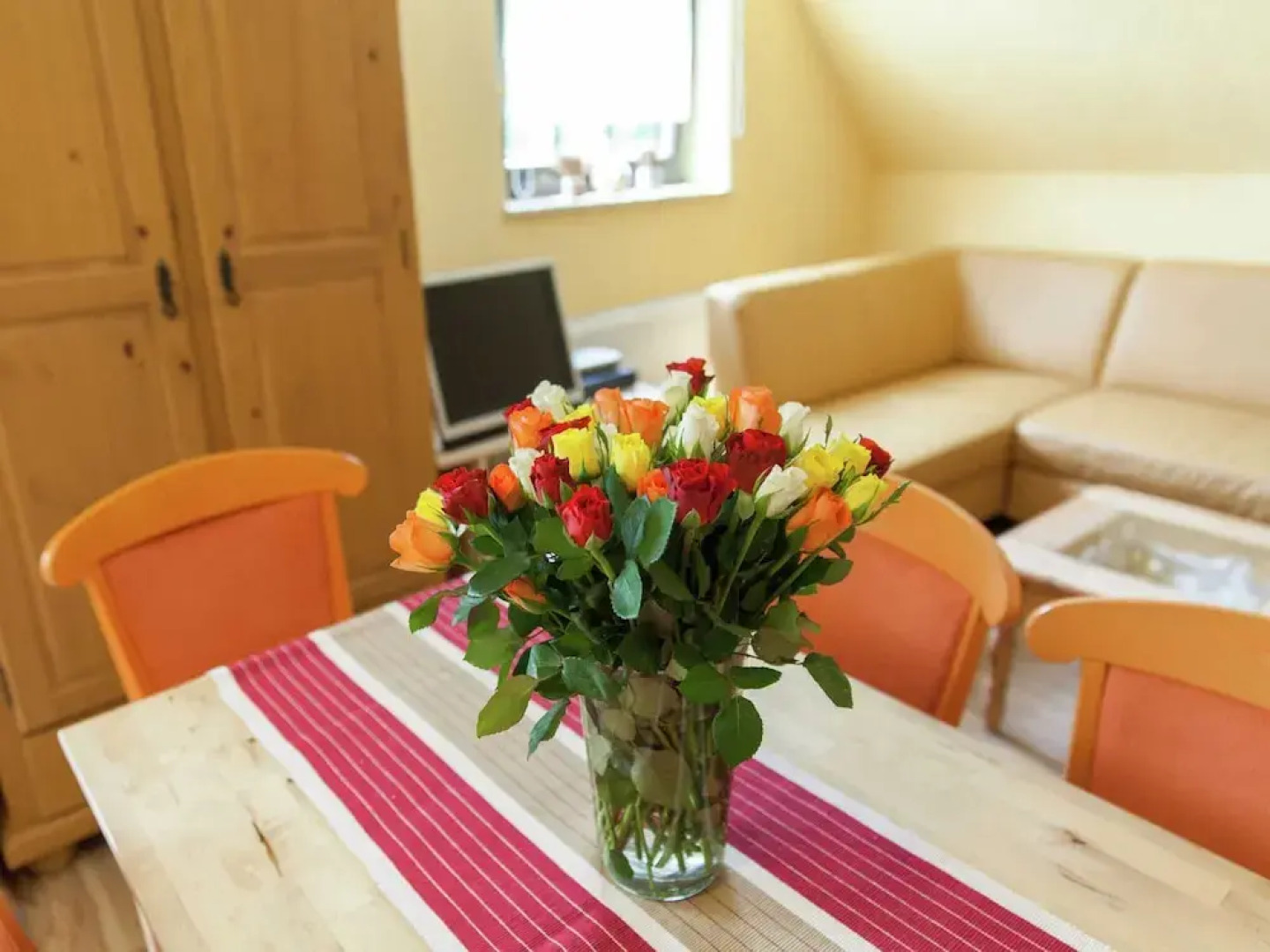 Apartment in Merschbach With Garden