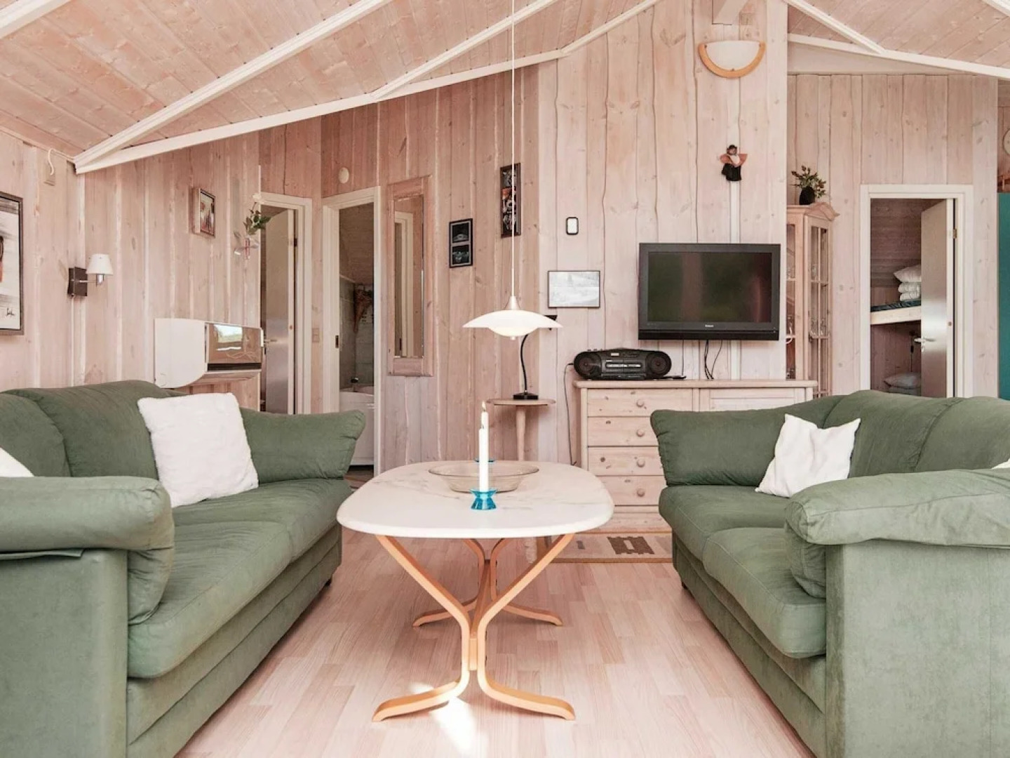 Pleasing Holiday Home in Ebeltoft near Sea