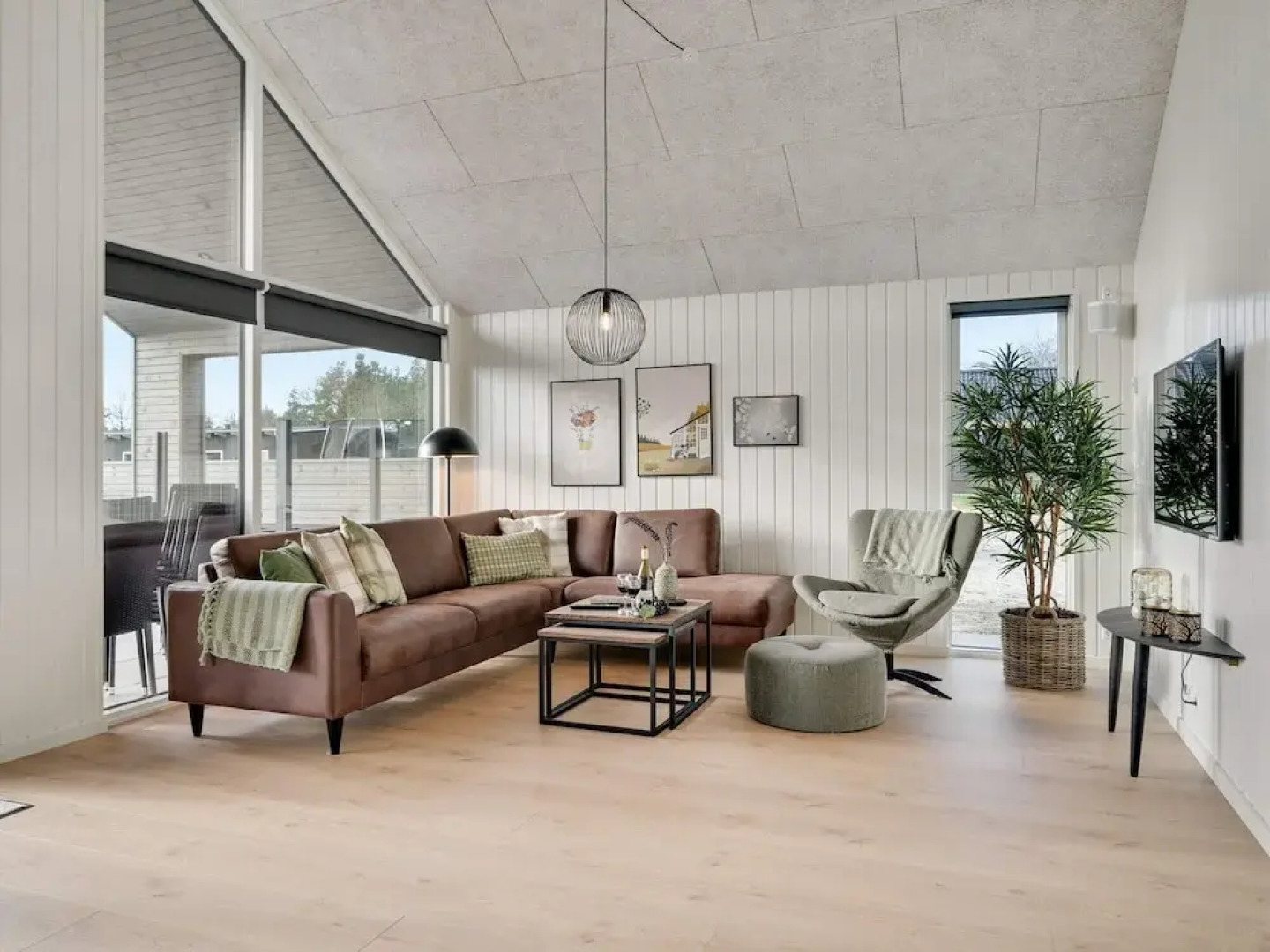 5 Star Holiday Home in Norre Nebel