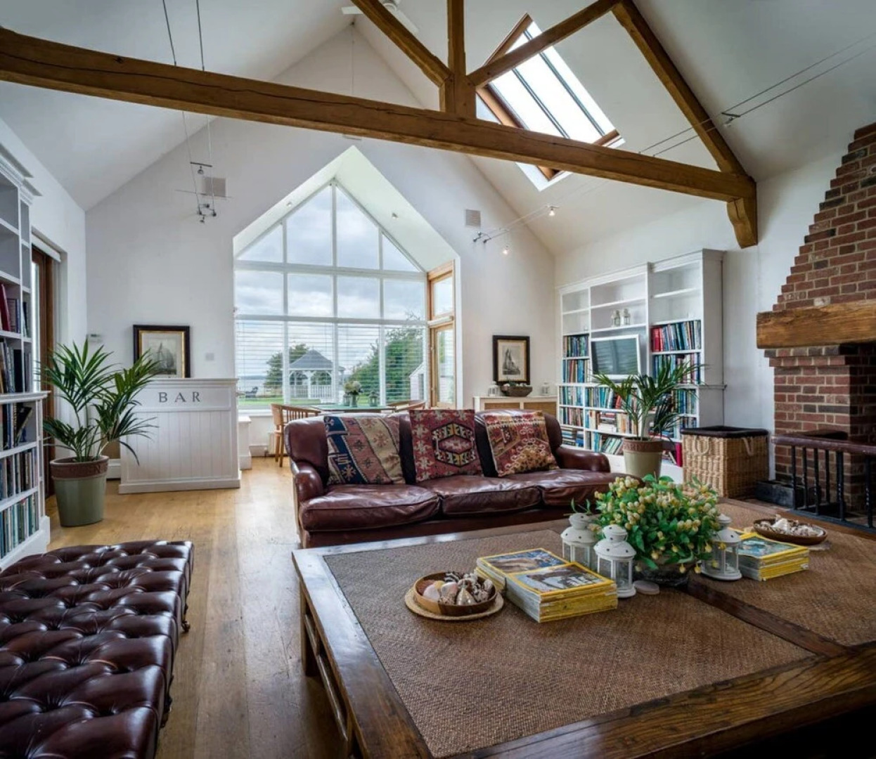 Captain's House / 9-bed Home on Osea Island, Essex