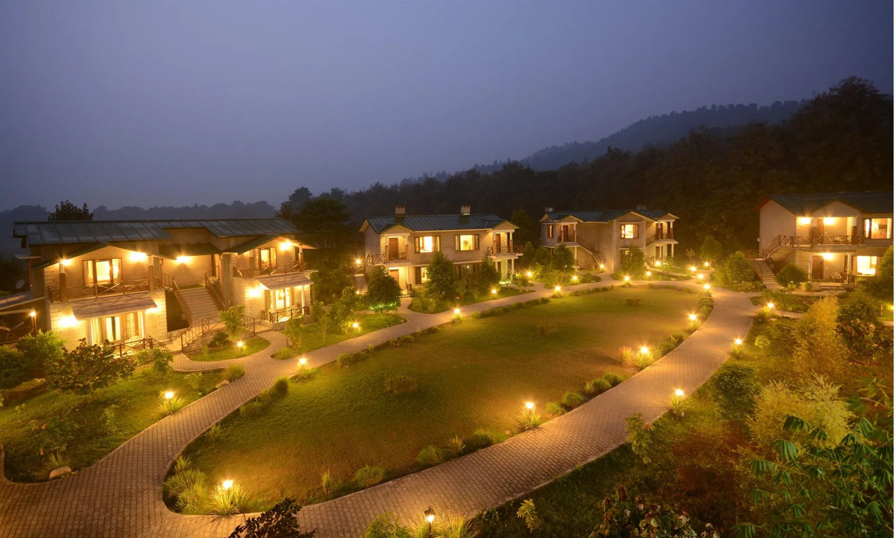Aahana Resort - Jim Corbett