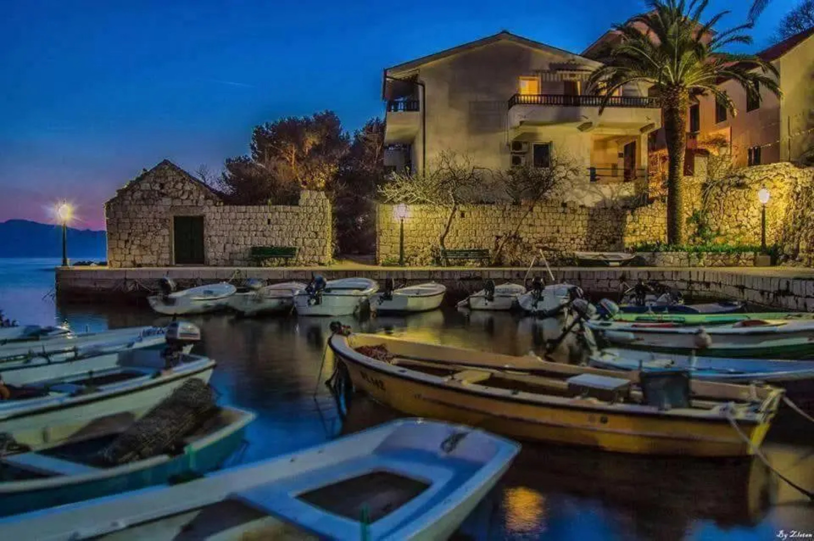 Studio apartman Zana