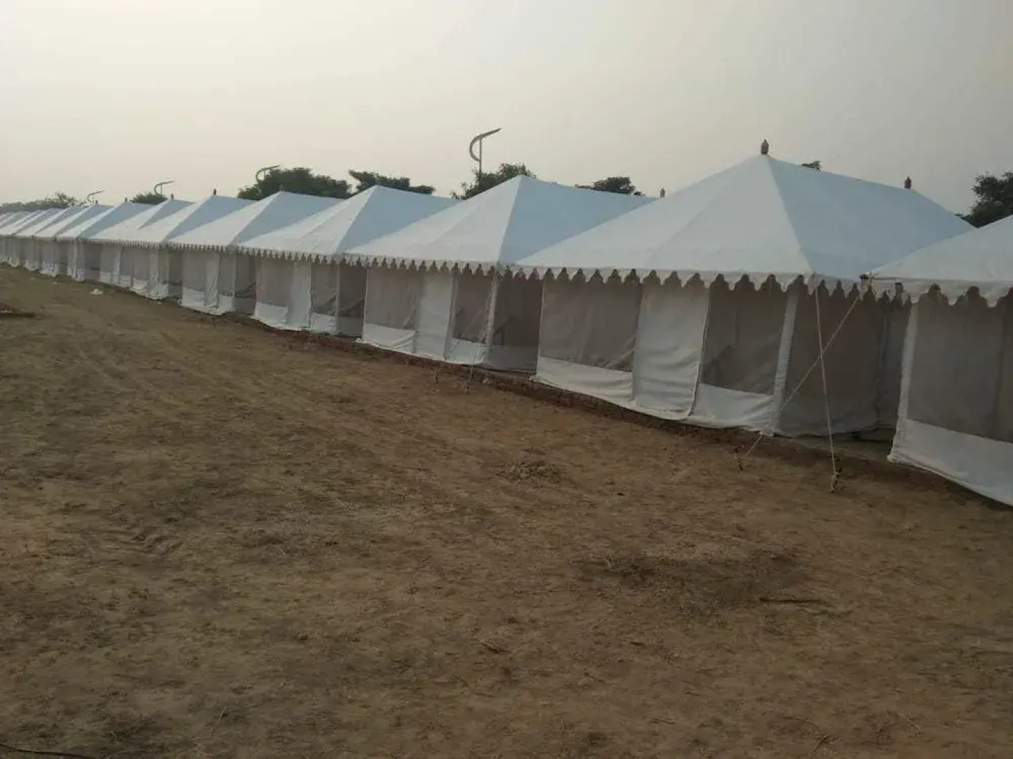Kanj Kiri Container Tent City Kumbh