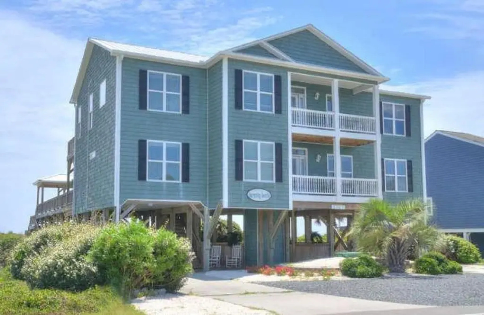 Serenity Sands Beach Retreat