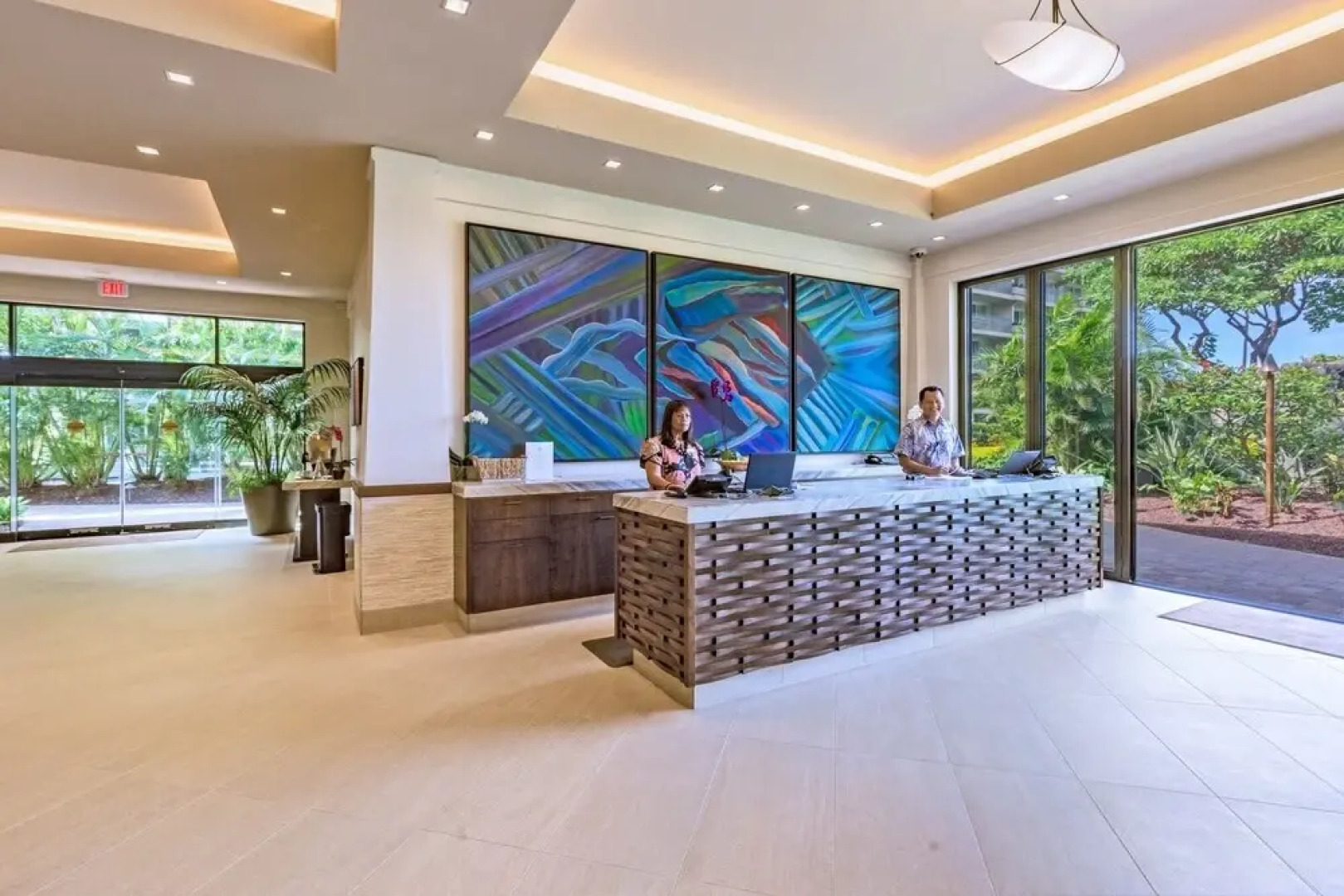 Whaler 6th Floor Oceanview Studio 0 Bedroom Condo by Redawning