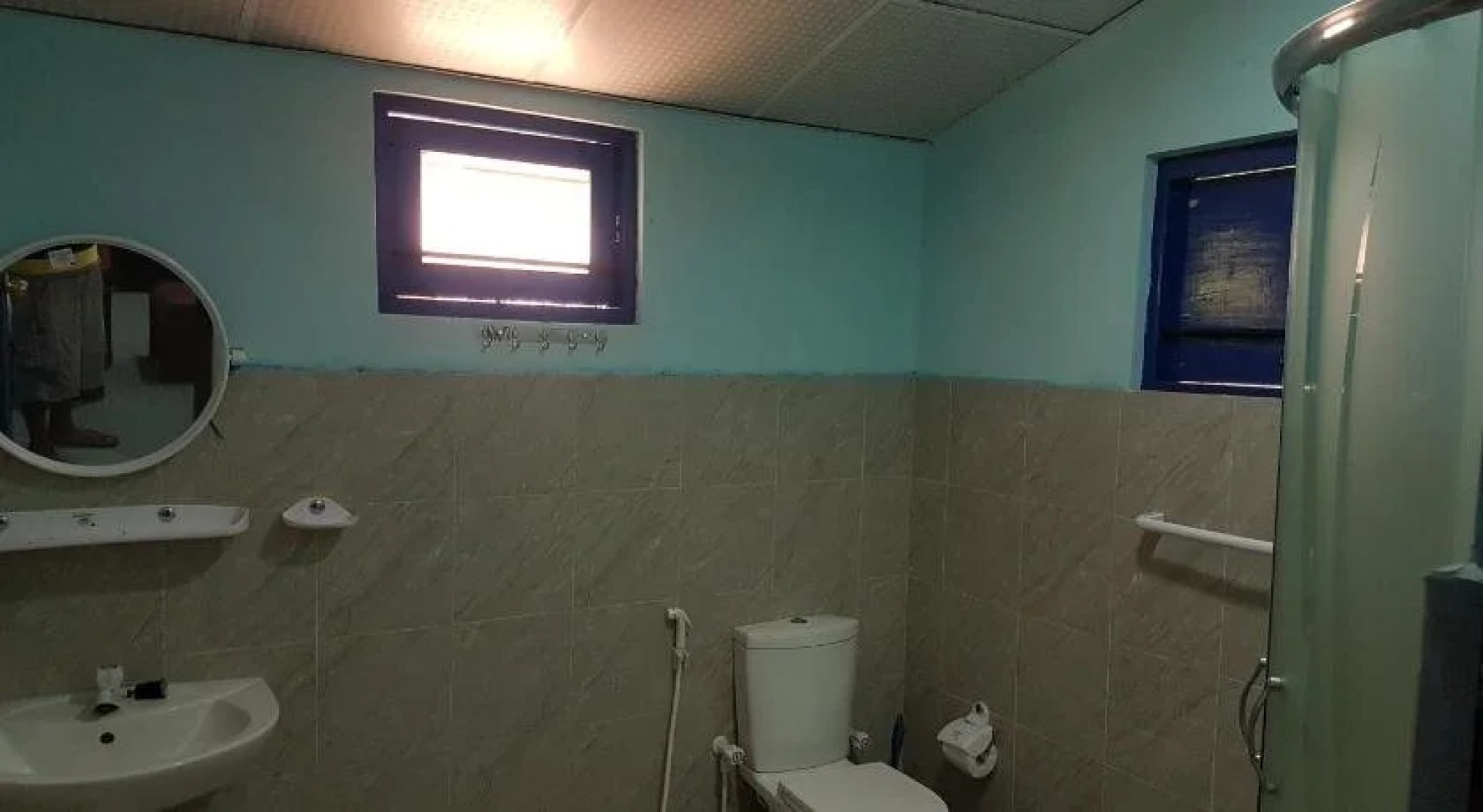 Blue and Green Resort