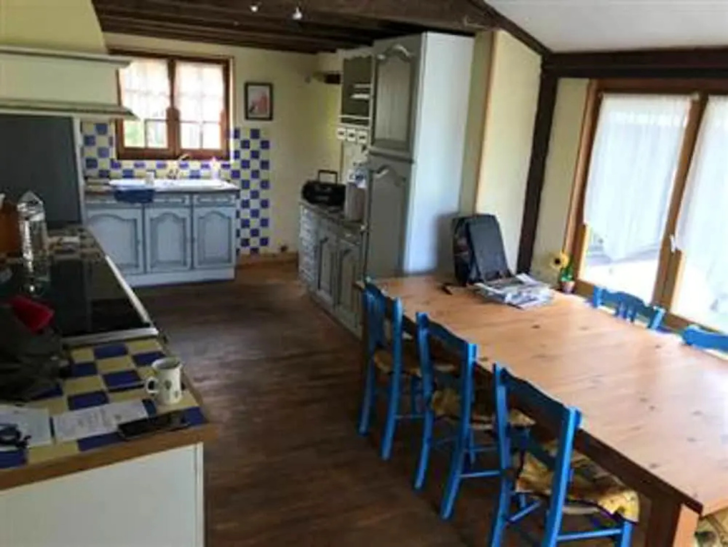 House With 3 Bedrooms in Issac, With Shared Pool and Furnished Garden