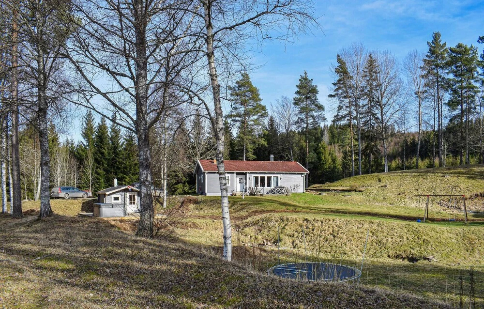 Nice Home in Lekeryd With 3 Bedrooms, Sauna and Wifi