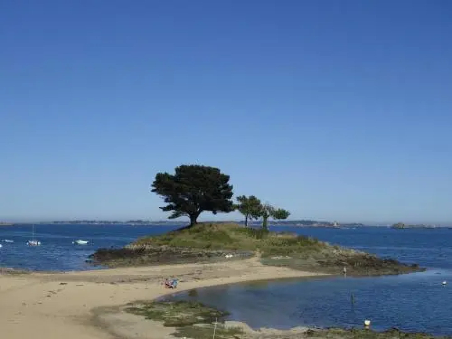 Maison de Pors Guyon - Les pieds dans l'eau