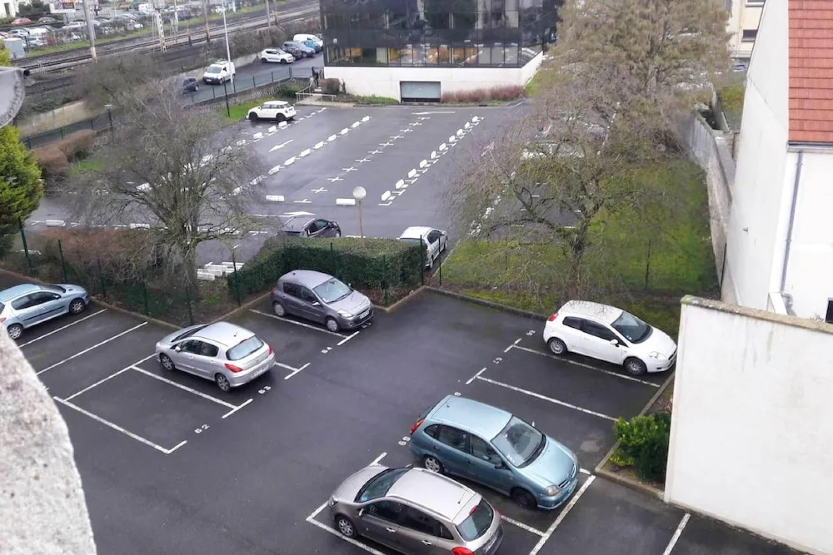 Studio in Compiègne, With Wifi