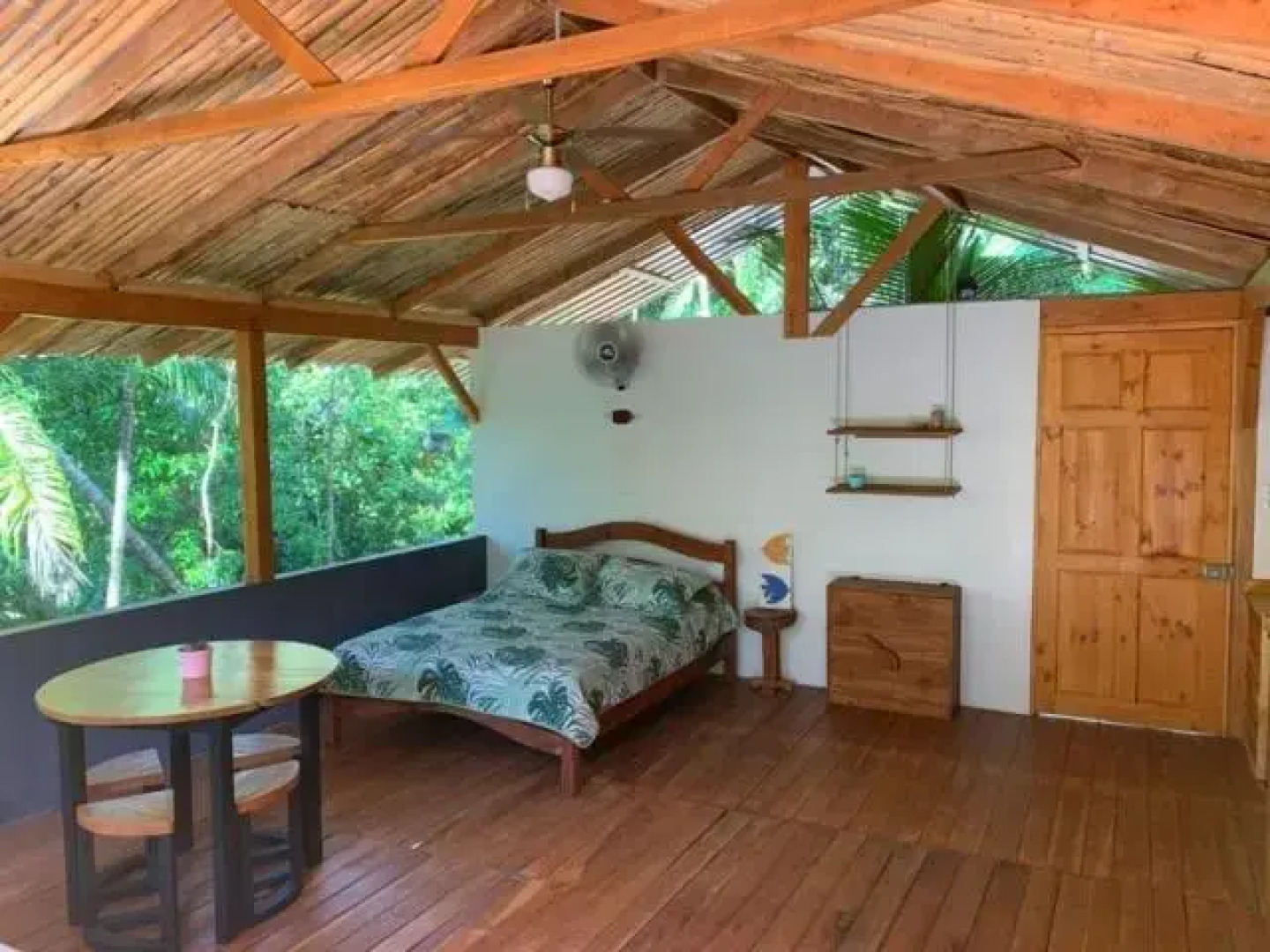 Private jungle “Loft del Rio” river access