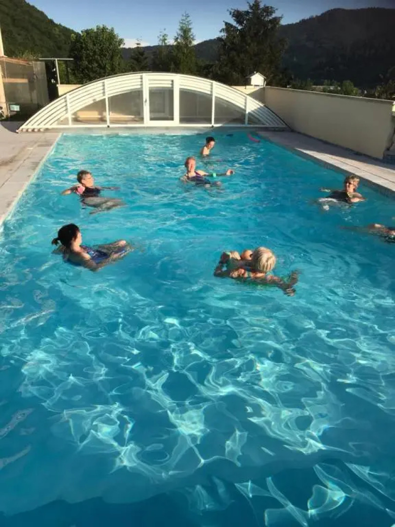 Chambre Gentiane 2 à 3 personnes wifi