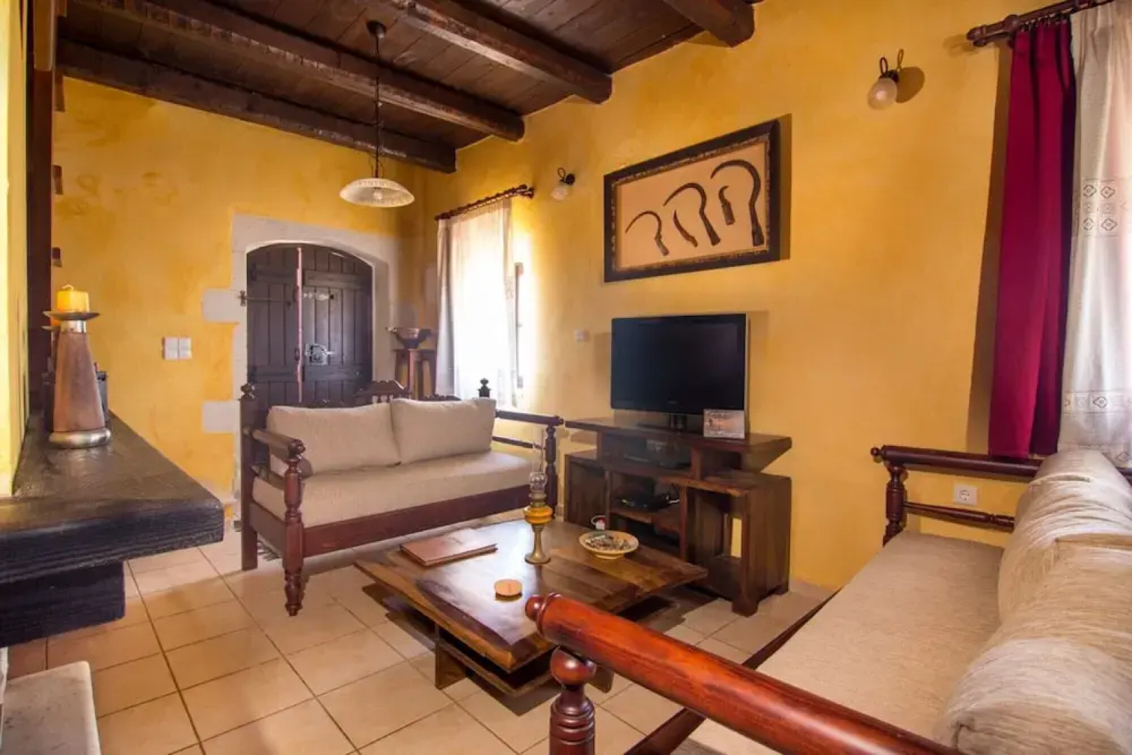 Red Villa Fliskouni - 1 Bedroom Maisonette