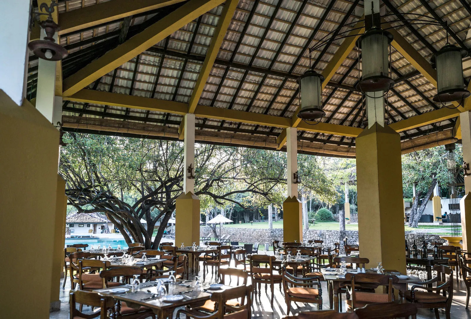 Курортный отель Amaya Lake Dambulla