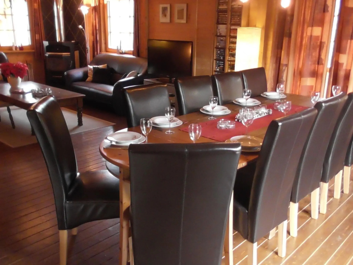 A Spacious, Tastefully Furnished Chalet With Sauna in a Traditional French Village