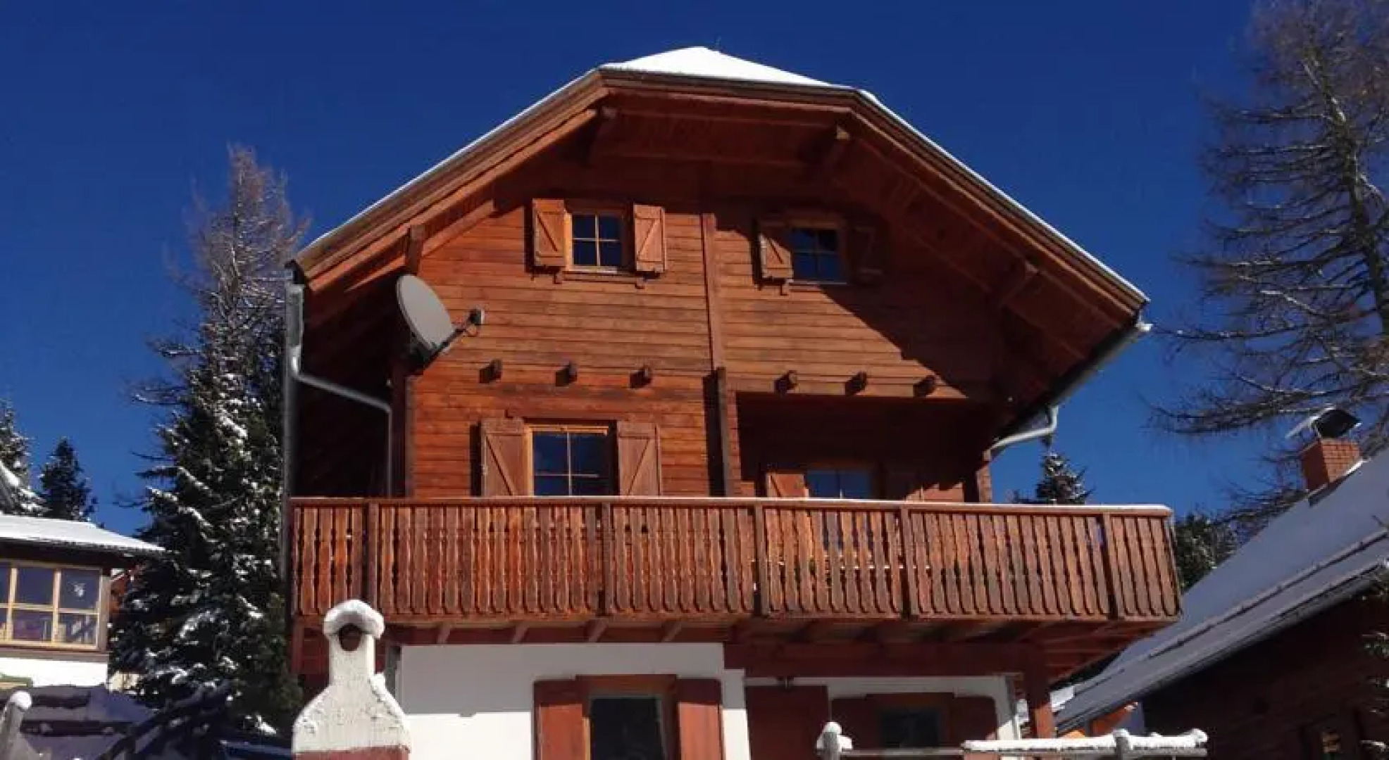 Seebach Almhaus Falkertsee