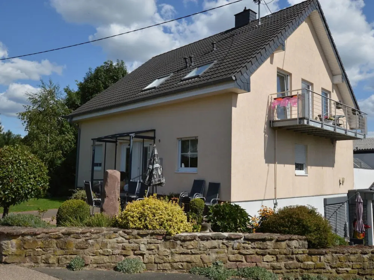 Nice Holiday Home in Orsfeld Eifel With Garden