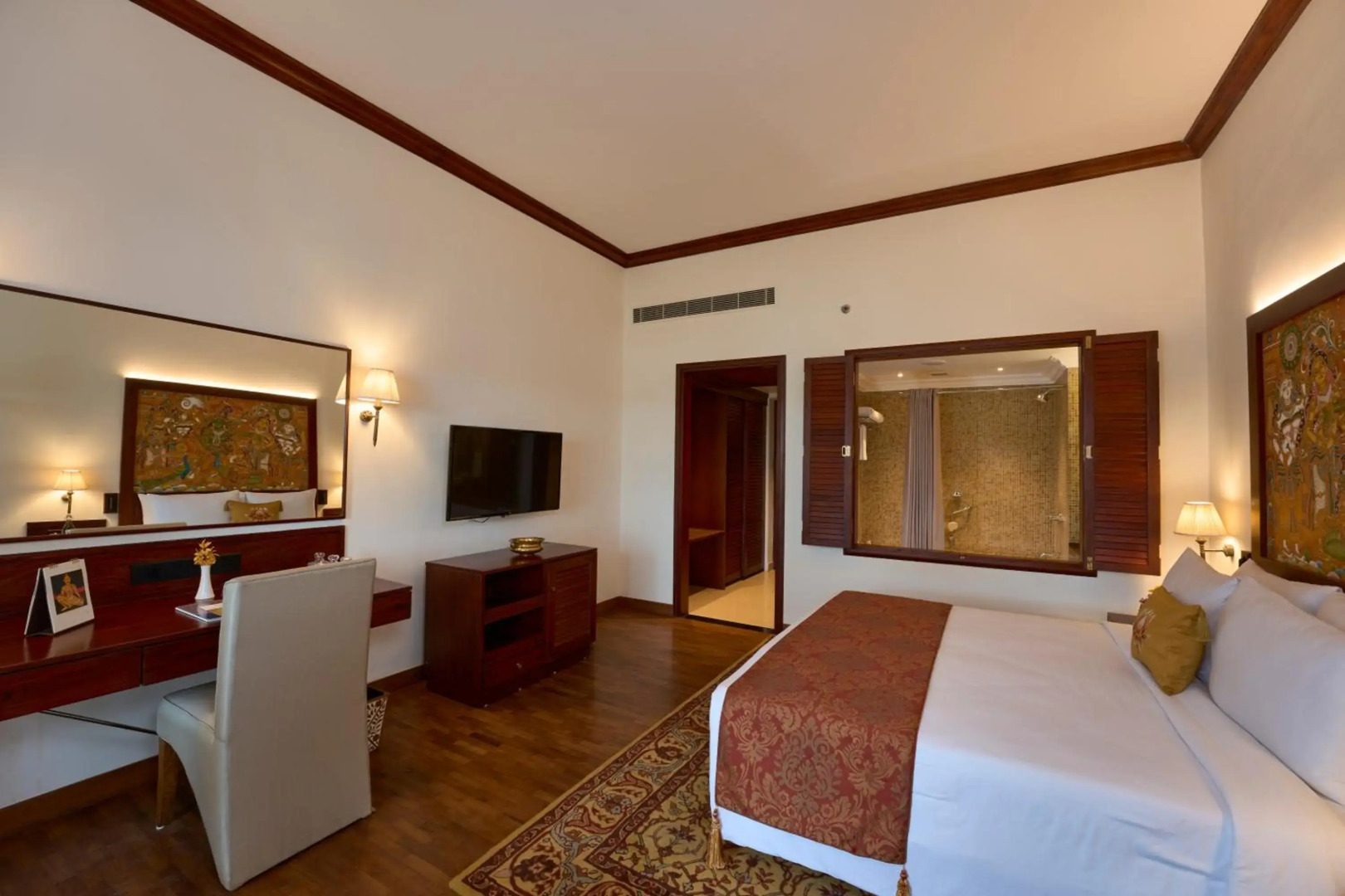 The Leela Ashtamudi, A Raviz Hotel